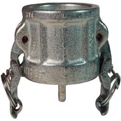 IH150 Plated Malleable Iron Boss-Lock™ Type H Dust Cap